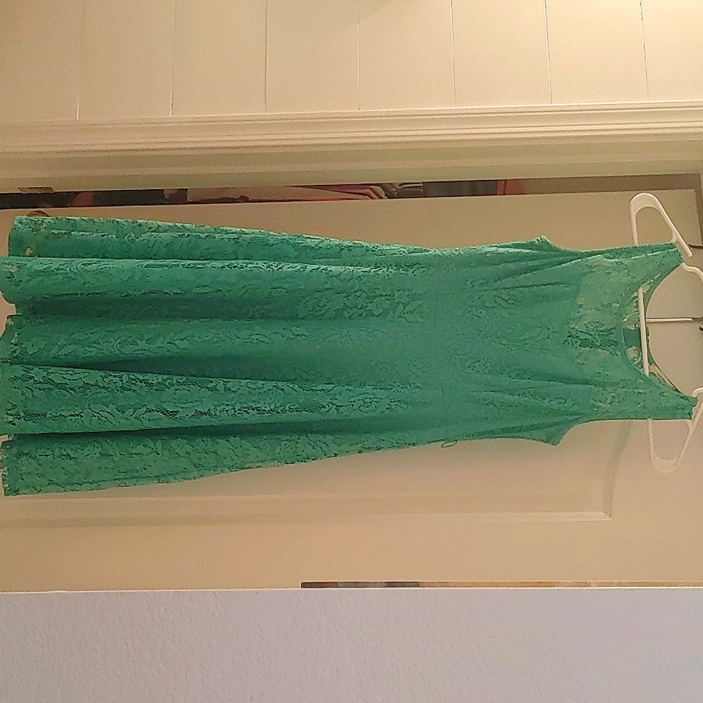 Pretty green Dress